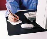 Desktex Desk Mat Rhinolin LT with Self-Healing Surface Antibacterial W610xD480mm Black Ref 5148611LTBLK