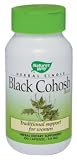 Nature's Way - Black Cohosh Root, 515 mg, 100 capsules