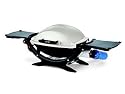 Weber Q 120 Portable Propane Barbecue, Silver