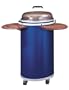 Weber Chill Portable Indoor/Outdoor Refrigerator, Blue