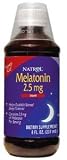 Melatonin Liquid, Raspberry/Vanilla 8 Ounces