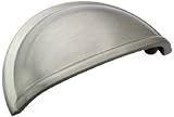 Amerock #BP53010-G10 3 Brush Nickle Cup Pull