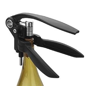 Screwpull Lever Model Screwpull with Foil Cutter