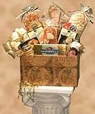 Classic Globe Gourmet Gift Tote - Meduim (Lg Pictured)