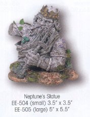 Br Neptunes Statue Large - Buy Br Neptunes Statue Large - Purchase Br Neptunes Statue Large (Penn Plax, Home & Garden, Categories, Pet Supplies, Fish & Aquatic Pets, Aquarium Accessories, Decor, Ornaments)