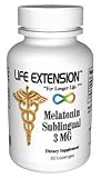 Melatonin Sublingual, 3 mg 60 lozenges