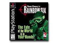 Childrens Toyshop  Video Games : Tom Clancy's Rainbow Six (PSone)