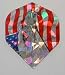 3 sets AMERICAN EAGLE Holographic Standard flights