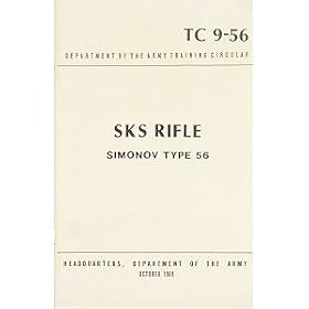 SKS Rifle Simonov Type 56 Manual