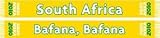 South Africa National Team World Cup 2010 Scarf South Africa National Team World Cup 2010 Scarf