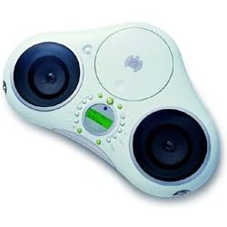 Ministry of Sound MOSRC023 - Portable Boombox - With CD & DAB Radio
