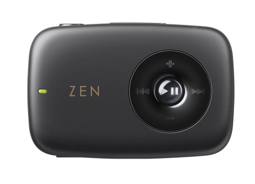 Childrens Toyshop  Electronics : Creative ZEN Stone with Speaker - Digital player - flash 2 GB - WMA, MP3, protected WMA (DRM 9) - black