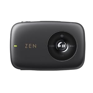 Creative ZEN Stone MP3-Player 2 GB (2. Generation) schwarz