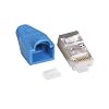 Cat. 5e RJ45 Crimpstecker komplett (blau)