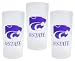 Kansas State Wildcats 3 Piece Tumbler Set