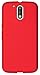 Moto G4 Case, Diztronic Full Matte Slim-Fit Flexible TPU Case for Motorola Moto G⁴ and Moto G⁴ Plus (4th Generation Only) 2016 (Matte Red)