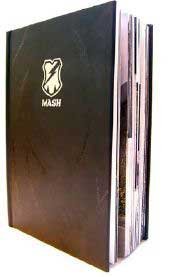 Click here to buy Mash SF DVD with 120 Page Book - Cycling DVD.