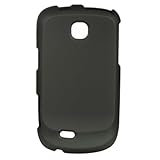 Black Rubberized Hard Cover for Samsung Dart T499 Protector Case