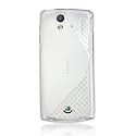 NTT Docomo【ドコモ】Xperia ray SO-03専用TPUケース 【ダイアモンド柄】クリア