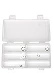 Zinc Plated Steel Int Retaining Ring Assortment 10 Each RI-04 through RI-08 50 Pieces (Pack of 1)