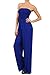 Modern Kiwi® Alexa Solid Strapless Jumpsuit