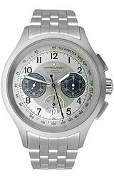silver men's watch,chronograph men's watch