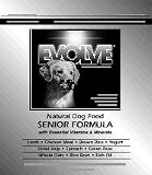 EVOLVE SENIOR DRY DOG 30LB. 1