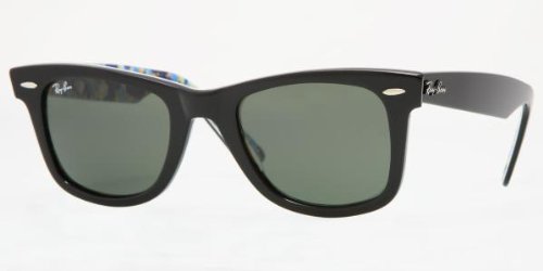 Ray Ban Sunglasses - RB2140 1018 Acetate Black Grey Green product image