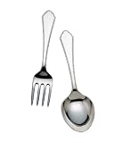 Lunt Sterling Silver William and Mary 2-Piece Baby Set
