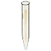 Kimble Kimax 45164-15 Glass Conical Bottom 15mL Graduated Centrifuge Tube with Red Stain Scale and Legend (Case of 12)