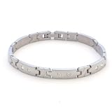Jewelry : Stainless Steel Link Bracelet