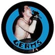 THE GERMS - Darby - Button / Pin