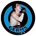 THE GERMS - Darby - Button / Pin