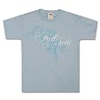 THE FALL OF TROY - Logo - Light Blue T-shirt