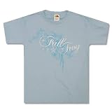 THE FALL OF TROY - Logo - Light Blue T-shirt