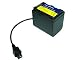 SONY NP-FH50 Li-Ion Battery 850mAh for Home by Pexell