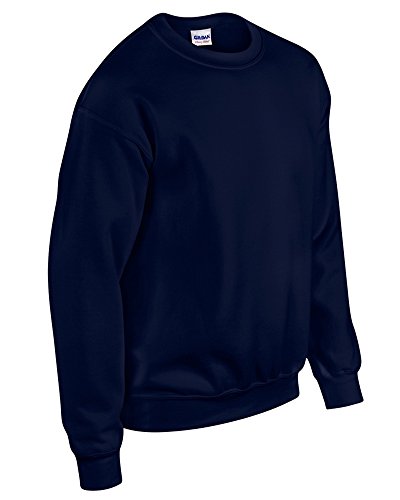 Gildan - Crewneck Sweatshirt. 18000 - Large - Navy