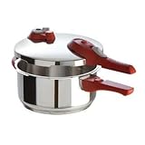 Ih 4.2QT Steel Pressure Cooker