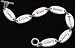 Pewter Humanity Bracelet