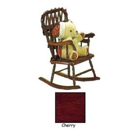 Click here to buy Angel Line Jenny Lind Rocking Chair.