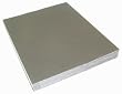 Aluminum Oxide Sanding Cloth Sheets, 9" by 11", 400 Grit, Pack of 50.