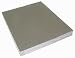 Aluminum Oxide Sanding Cloth Sheets, 9" by 11", 400 Grit, Pack of 50.