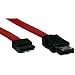 Tripp Lite P952-003 eSATA to SATA Signal Cable, 7P-M/7P-M - 3ft