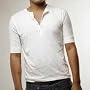 Alternative Apparel Men Coal Miner Henley AA4544