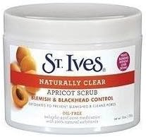 St Ives Scrub Apricot Blemish Control 10oz Jar by Alberto Culver
