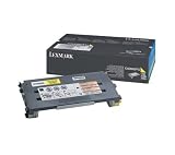 Original Lexmark C500H2YG Yellow Toner Cartridge - Retail Original Lexmark C500H2YG Yellow Toner Cartridge - Retail