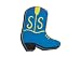 Cowboy Boot, Red (Set of 12)