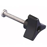 Pontoon Bimini Top Fittings - Stainless Steel Main-Mount Bolt with Thumb Screw