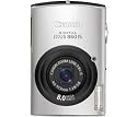 Canon Digital IXUS 860 IS - Digital camera - compact - 8.0 Mpix - optical zoom: 3.8 x - supported memory: MMC, SD, SDHC, MMCplus - black, silver