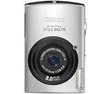 Review Canon  / Canon Digital IXUS 860 IS - Digital camera - compact - 8.0 Mpix - optical zoom: 3.8 x - supported memory: MMC, SD, SDHC, MMCplus - black, silver